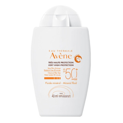 Avene Mineral Fluid Sunscreen SPF 50+