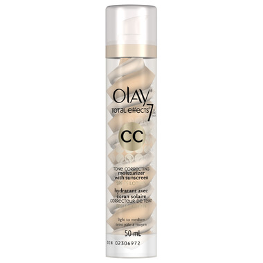 Olay Total Effects CC Cream Tone Correcting Moisturizer Olay Total Effects CC Cream Tone Correcting Moisturizer