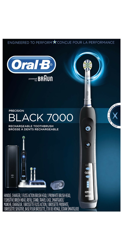 black 7000 toothbrush