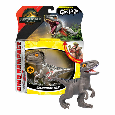 Heroes of Goo Jit Zu Jurassic World S6 W1 Hero Pack Velociraptor