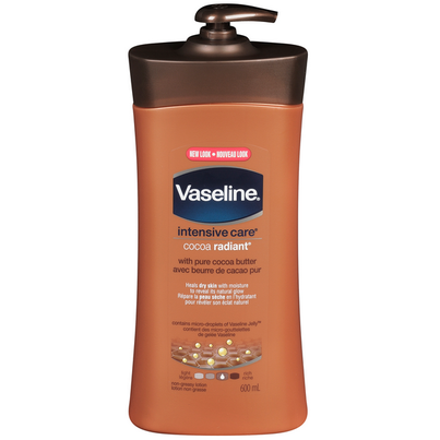 Vaseline Intensive Care Cocoa Radiant Lotion