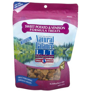 Natural Balance Limited Ingredient All Natural Treats For Dogs Natural Balance Limited Ingredient All Natural Treats For Dogs