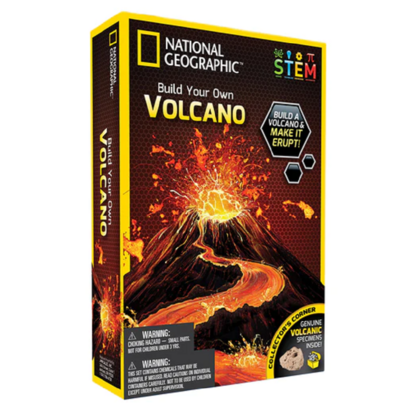 National Geographic Volcano Science Kit