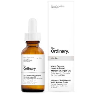 The Ordinary 100% Organic Cold-Pressed Moroccan Argan Oil The Ordinary 100% Organic Cold-Pressed Moroccan Argan Oil