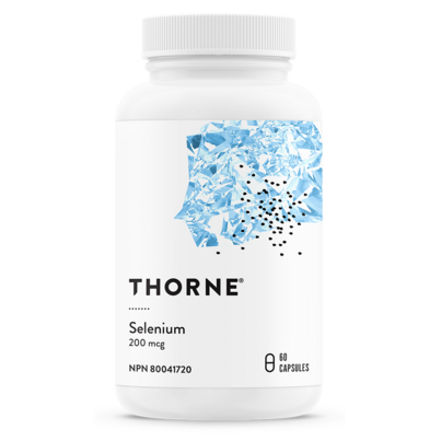 Thorne Selenium, 60 Capsules