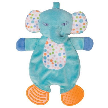 b cloud teether Manhattan Well Snuggle Elephant Blankie Teether at Buy Toy