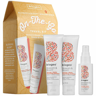 Briogeo Blossom & Bloom Volumizing On-The-Go Travel Kit Briogeo Blossom & Bloom Volumizing On-The-Go Travel Kit