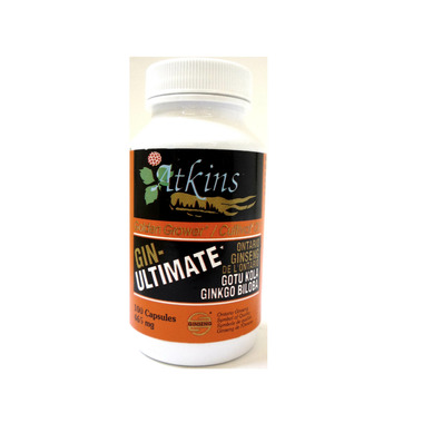 Atkins Ginseng Gin-Ultimate Ontario Ginseng Atkins Ginseng Gin-Ultimate Ontario Ginseng