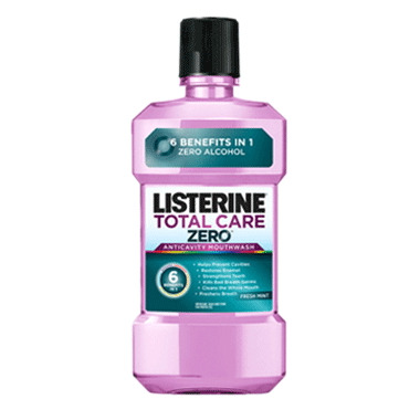 Buy Listerine Total Care Zero at Well.ca | Free Shipping $35+ in Canada