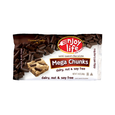 mega semi chocolate enjoy sweet chunks