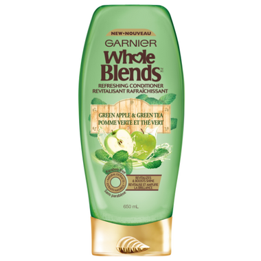 Garnier Whole Blends Green Apple Green Tea Refreshing Conditioner Garnier Whole Blends Green Apple Green Tea Refreshing Conditioner