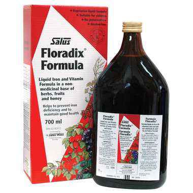 Buy Salus Haus Floradix Liquid Iron Tonic at Well.ca | Free Shipping ...