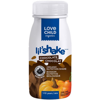 Love Child Organics Chocolate Lil\'Shake Love Child Organics Chocolate Lil\'Shake