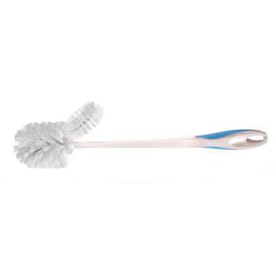 clorox toilet bowl brush with under rim scrubber