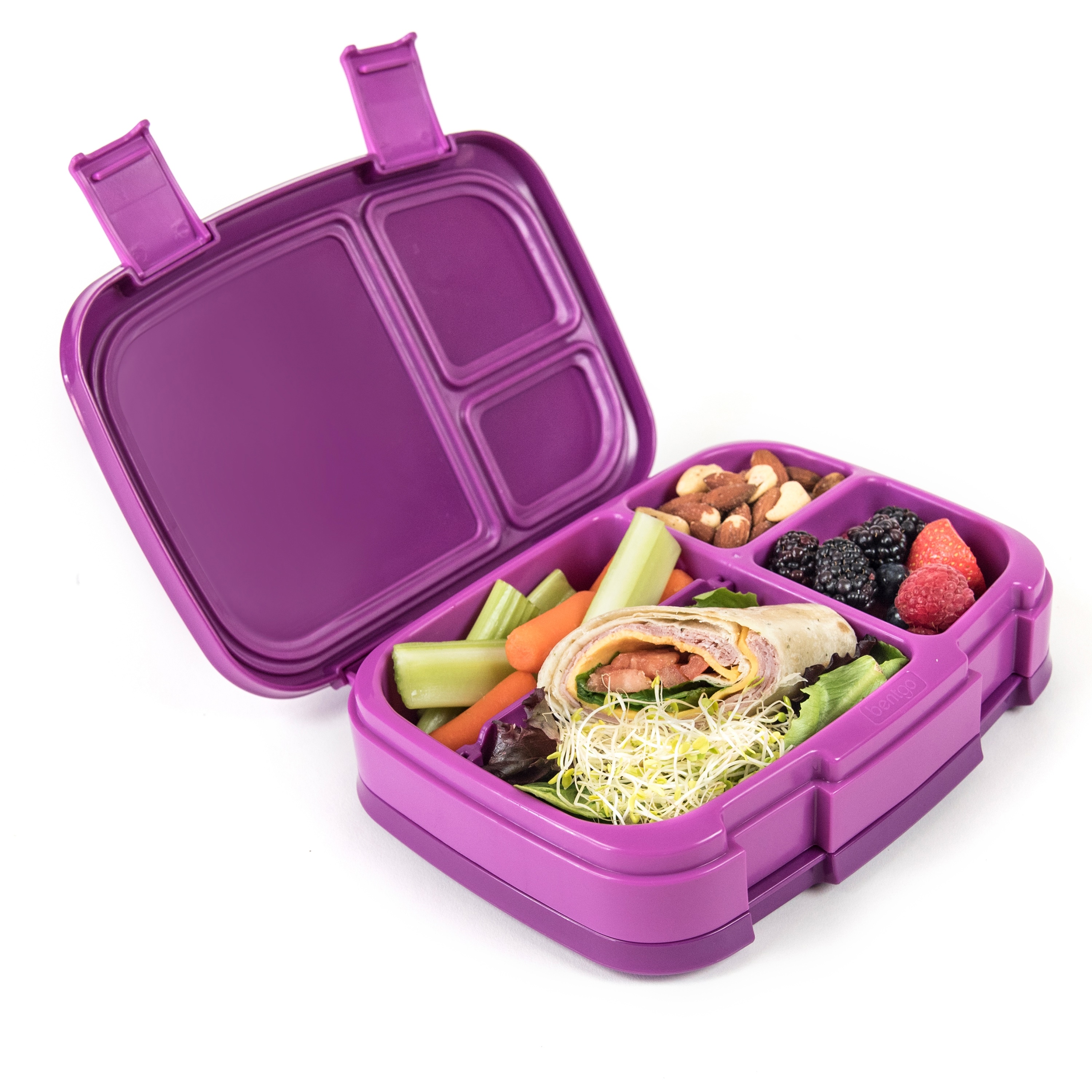 Buy Bentgo Fresh Leak-Proof Bento Lunch Box Purple at Well.ca | Free ...