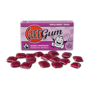 Buy Glee Gum All Natural Triple Berry Gum At Well.ca | Free Shipping ...