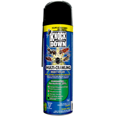 Knock Down Multi-Crawler Insect Killer Spray