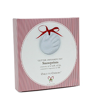 Shop Child to Cherish Glitter Handprint Ornament