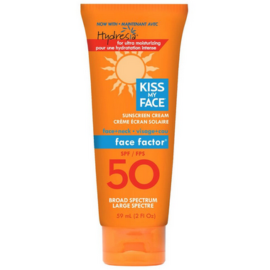 ewg sunscreen kiss my face