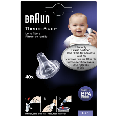 Braun Thermoscan Lens Filters