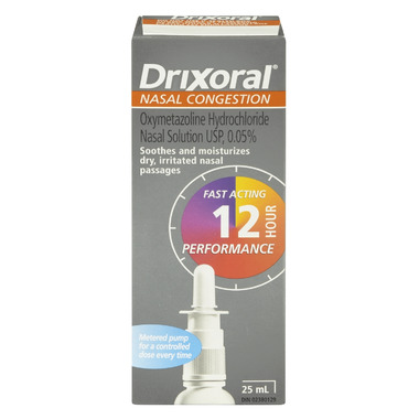 Buy Drixoral Nasal Congestion Solution at Well.ca | Free Shipping $35 ...