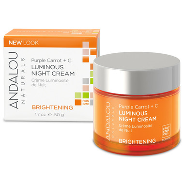 ANDALOU naturals Purple Carrot + C Luminous Night Cream ANDALOU naturals Purple Carrot + C Luminous Night Cream