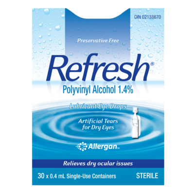 Refresh Lubricant Eye Drops