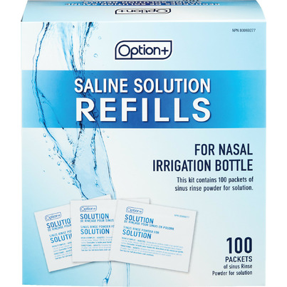 Option+ Saline Solution Refills