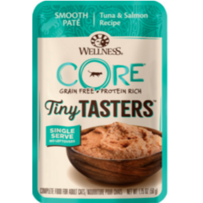 Wellness Core Tiny Tasters Wet Cat Food Tuna & Salmon