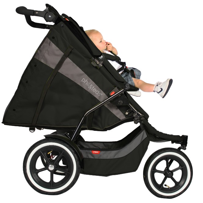 phil and teds explorer double stroller