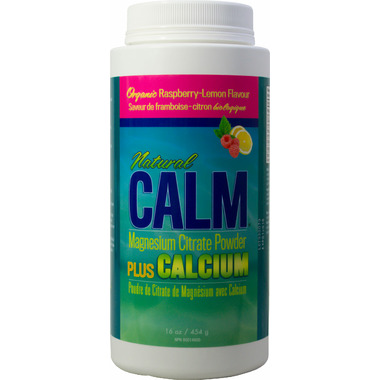 Natural Calm Magnesium Citrate Powder plus Calcium Natural Calm Magnesium Citrate Powder plus Calcium