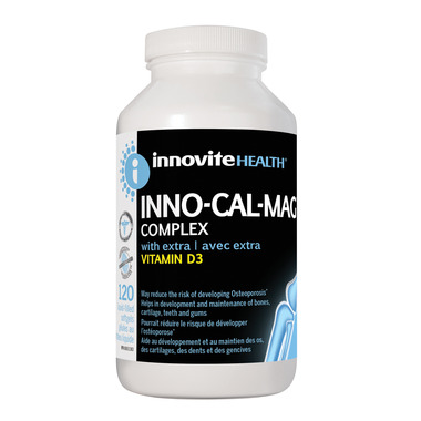 Innovite Health Inno-Cal-Mag Complex with Extra Vitamin D3 Innovite Health Inno-Cal-Mag Complex with Extra Vitamin D3