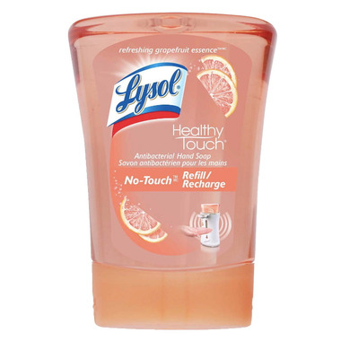 Lysol Healthy Touch No-Touch Antibacterial Hand Soap Refill Lysol Healthy Touch No-Touch Antibacterial Hand Soap Refill