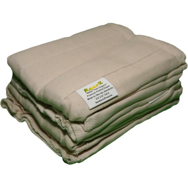 RearZ Better Than Organic Prefold Diapers RearZ Better Than Organic Prefold Diapers