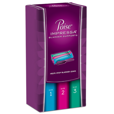 Poise Impressa Bladder Supports Sizing Kit Poise Impressa Bladder Supports Sizing Kit