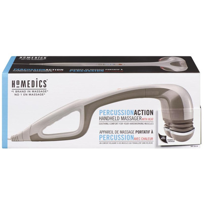 HoMedics Percussion Action Handheld Massager with Heat