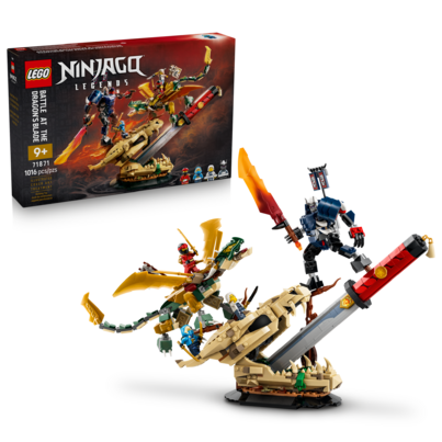 LEGO NINJAGO Battle at the Dragon's Blade