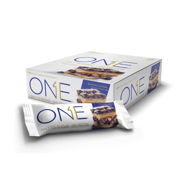 ONE Brands Protein Bar Blueberry Cobbler ONE Brands Protein Bar Blueberry Cobbler