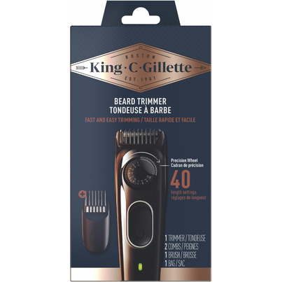 Gillette King C. Beard Trimmer