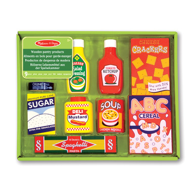 Melissa & Doug Wooden Play Food Pantry Products Melissa & Doug Wooden Play Food Pantry Products
