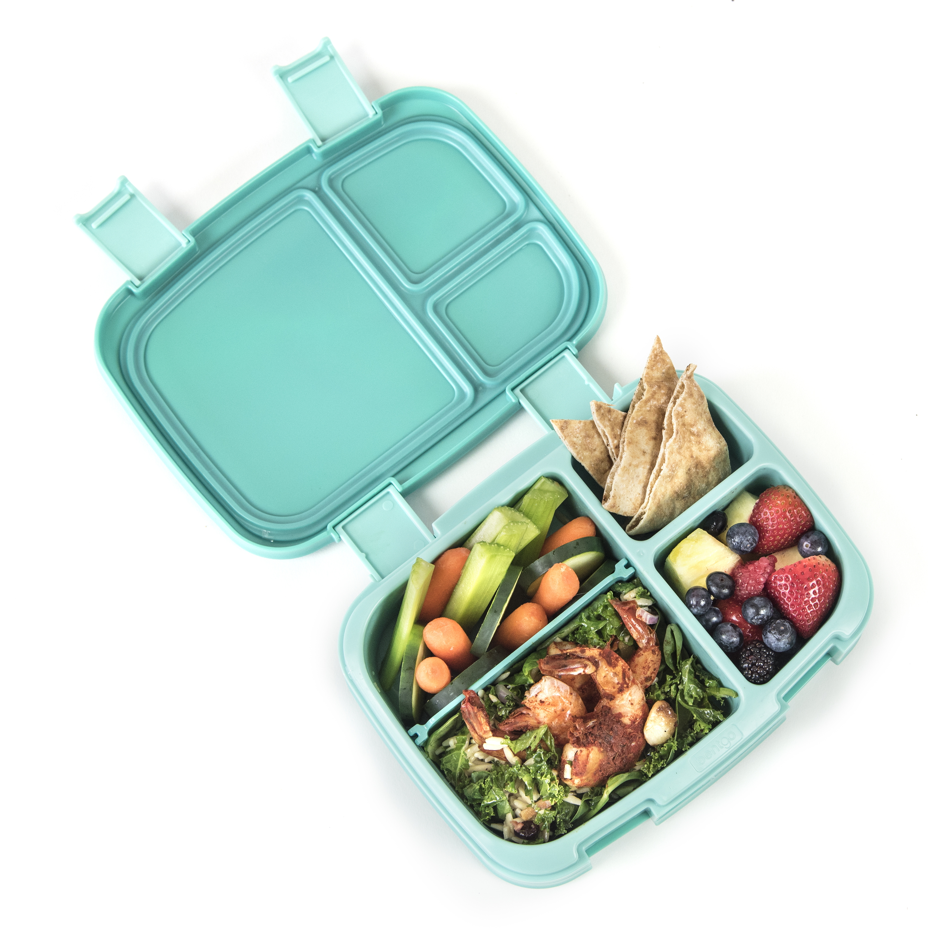 Buy Bentgo Fresh Leak-Proof Bento Lunch Box Aqua From Canada At Well.ca ...