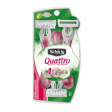 Buy Schick Quattro For Women Disposable Razors at Well.ca ...