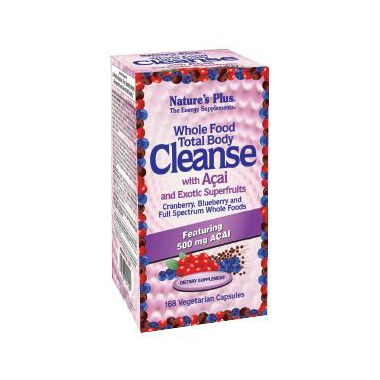 Nature\'s Plus Whole Food Total Body Cleanse Nature\'s Plus Whole Food Total Body Cleanse