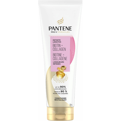 Pantene Conditioner Infinite Lengths Biotin & Collagen