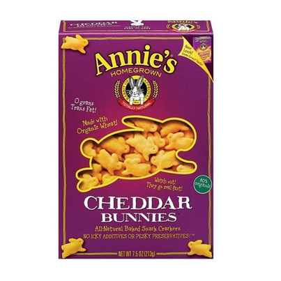 Buy Annie's Homegrown Organic Cheddar Bunnies 213 g Online in Canada ...