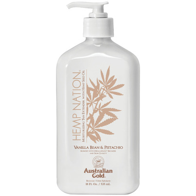 Australian Gold Hemp Nation Tan Extender Vanilla Bean & Pistachio