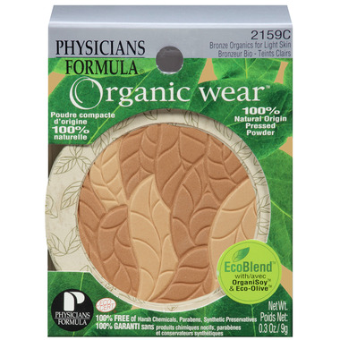 Physicians Formula Organic Wear 100% Natural Origin Bronzer
