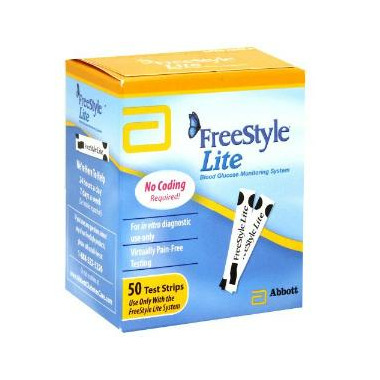 FreeStyle Lite Blood Glucose Test Strips FreeStyle Lite Blood Glucose Test Strips