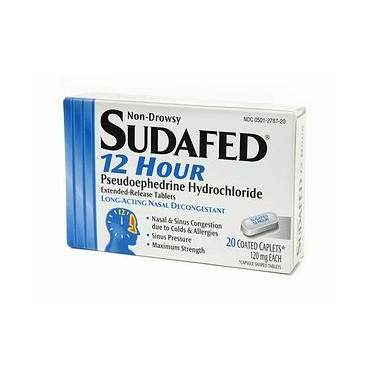 Buy Sudafed 12 Hour Nasal Decongestant At Well.ca | Free Shipping $35 ...