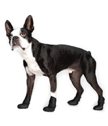 Wellies Boots for Dogs Medium in Black 